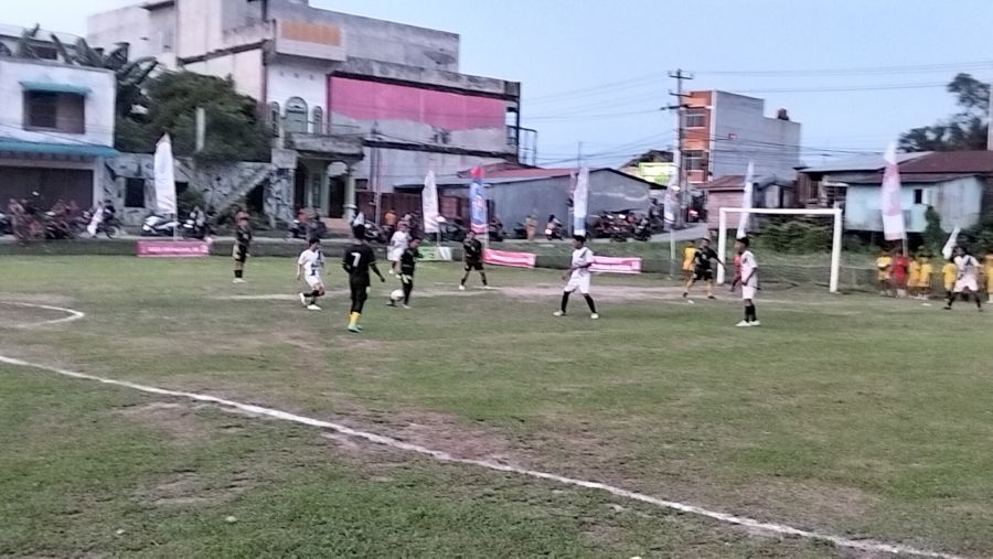 Laga Perdana Mini Soccer Dedi Iskandar Cup 2025, Sadeeva Muda Menang Tipis 1-0 atas PKS Muda