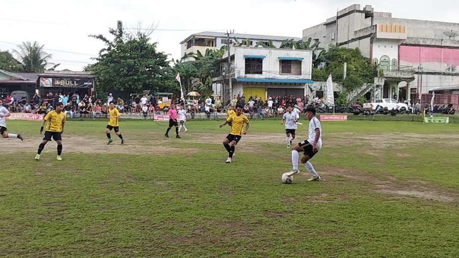 Laga Semifinal Pertama di Piala Dedi Iskandar Cup 2025, PSWS Melaju ke Final  Unggul Tipis 1-0