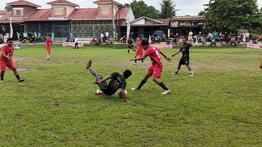 Laga Tunda Piala Dedi Iskandar SE Cup, Grib Jaya Unggul 2-1 Melawan PSWS B