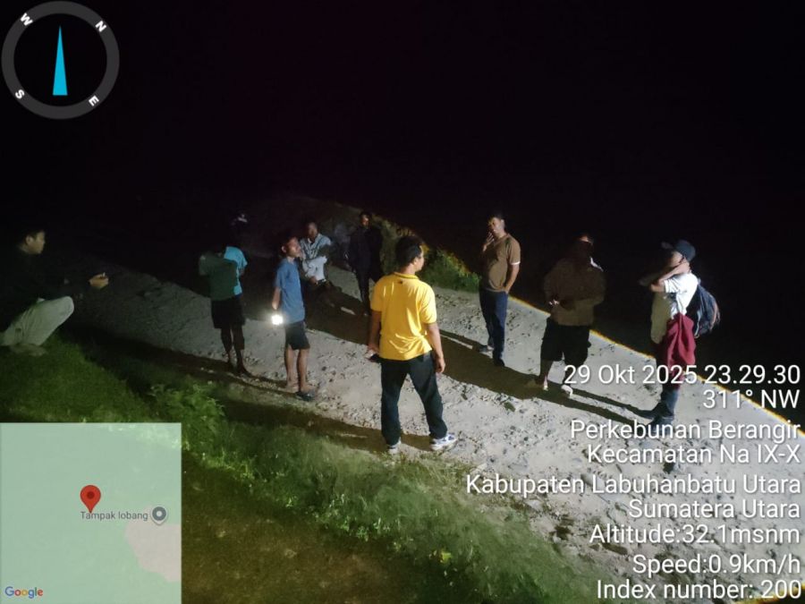 Laporan Masyarakat Dugaan Pelemparan Benda Keras di Jalan, Polsek Na IX X   Gerak Cepat ke TKP