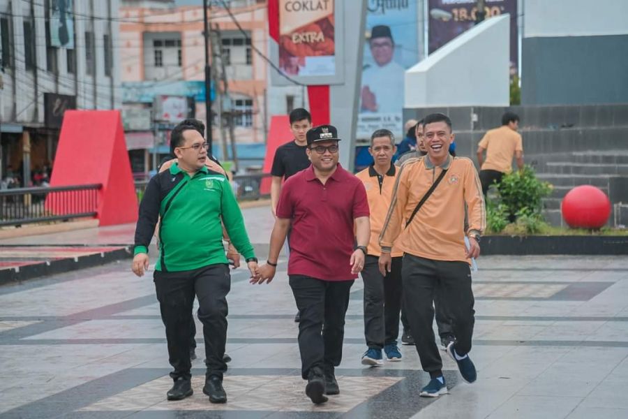 Launching UHC di Kota Padangsidimpuan, Pj Walikota: Jangan Ada Lagi Masyarakat Yang Tidak Terlayani