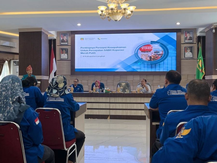 Legalitas 277 Koperasi Merah Putih di Langkat Ditargetkan Rampung Akhir Juni