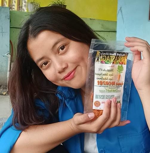 Lesni Krisostami: Karang Taruna Berastagi Kreatif dan Berkarya
