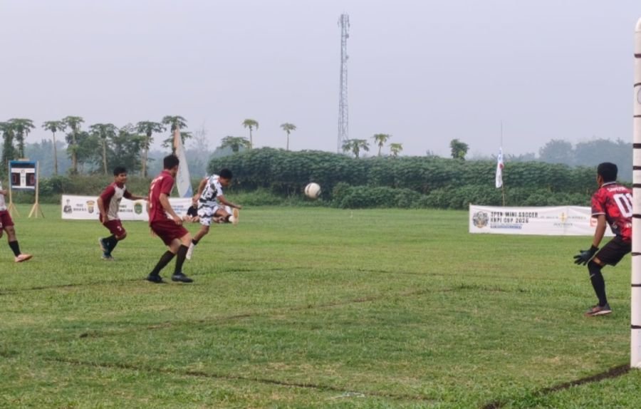 Libas 4-2 Tanjung Pasir,  Satgas Grib Raih Poin Perdana di Turnamen DPD KNPI Labura Piala Kapolres