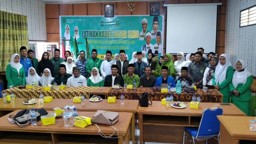 LDK dan Konferlub Fatayat NU Binjai Dibuka