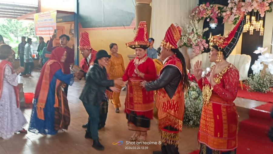 LPA Karo Hadiri Pesta Adat Mpuh Sembiring Gurukinayan