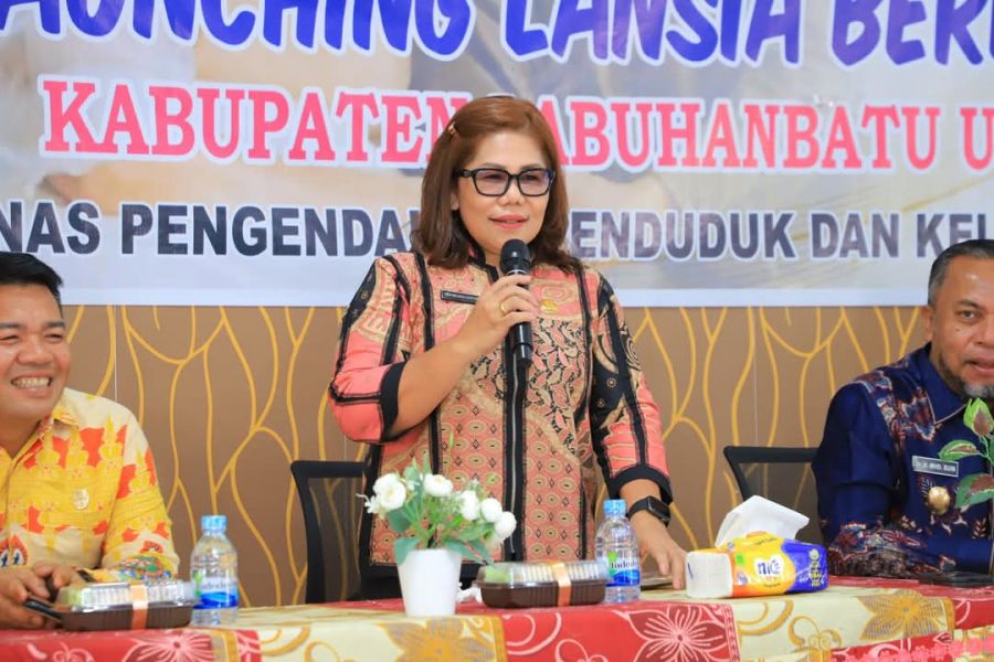 Luncurkan Program Lansia Berdaya, Kadis DPPKB: SIDAYA Wujud Komitmen Perlindungan dan Pemberdayaan