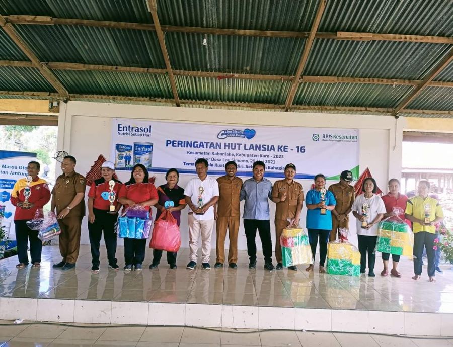 Lurah Gung Negeri: Selamat Ulang Tahun Buat Lansia Kami, Terima Kasih dan Tetap Semangat