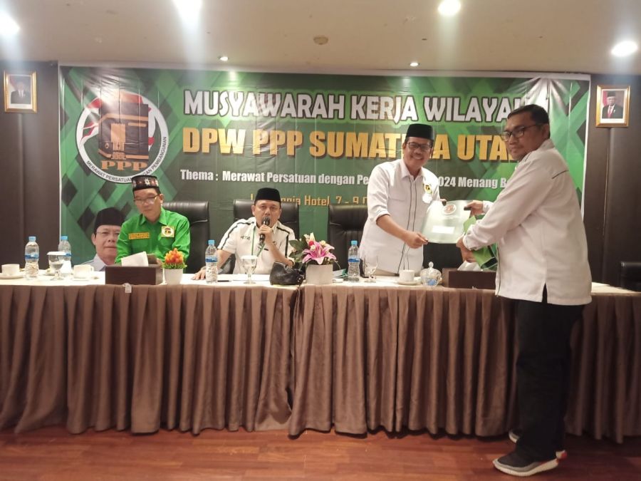 M. Irwansyah Lubis: Mukerwil I PPP Sumut Rekomendasikan Pencabutan Izin PT. SGMP