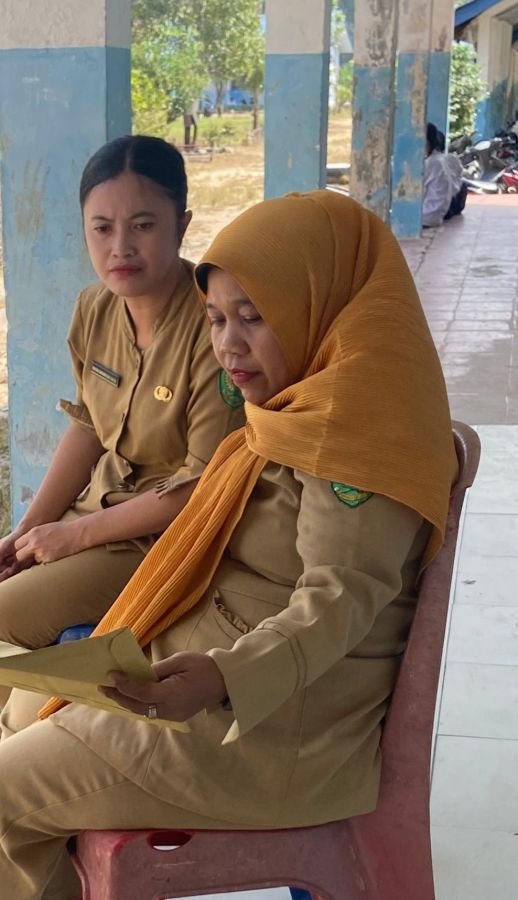 M. NST, S.Pd Kepala SD Negeri 101308 Bukkas Malombu Lengser, Diduga Penggunaan Dana BOS Bermasalah