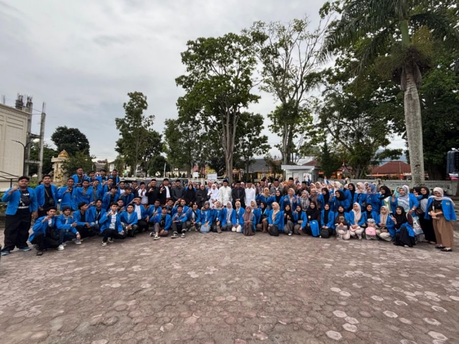 Mahasiswa INSAN Binjai KKN Nasional di Aceh Tengah