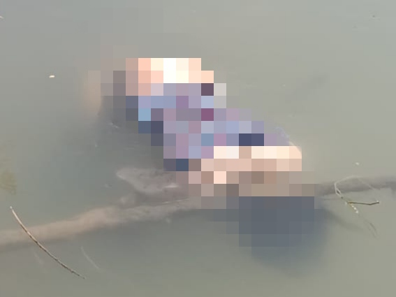Mayat Miss X Terapung di Sungai Bingai