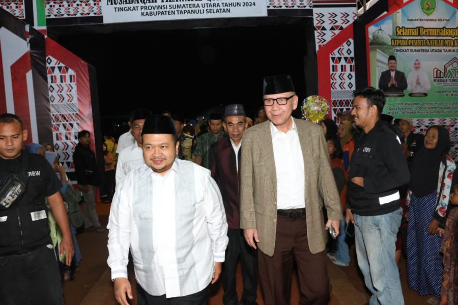 Melalui Perhelatan MTQ Ke-39 Sumut, Perputaran Ekonomi Masyarakat Sipirok Tembus 5 Miliar