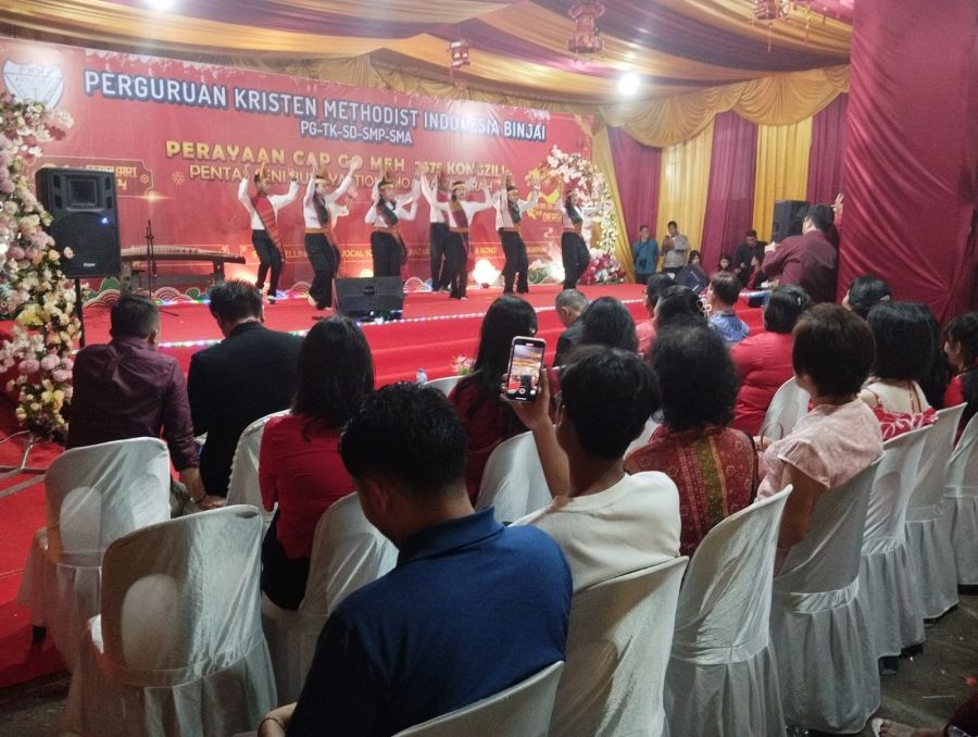 Methodist Binjai Rayakan Cap Go Meh, Ini Harapan Walikota