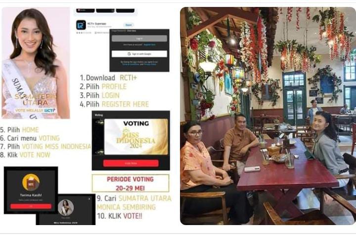 Monica Sembiring Wakili Sumut di Miss Indonesia 2024