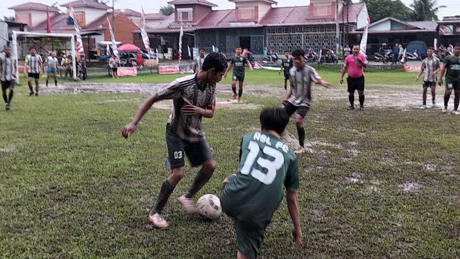Mini Soccer Piala Dedi Iskandar, ASL FC Tahan Imbang Persuja Grib B , Laga Dramatis Berakhir 1-1