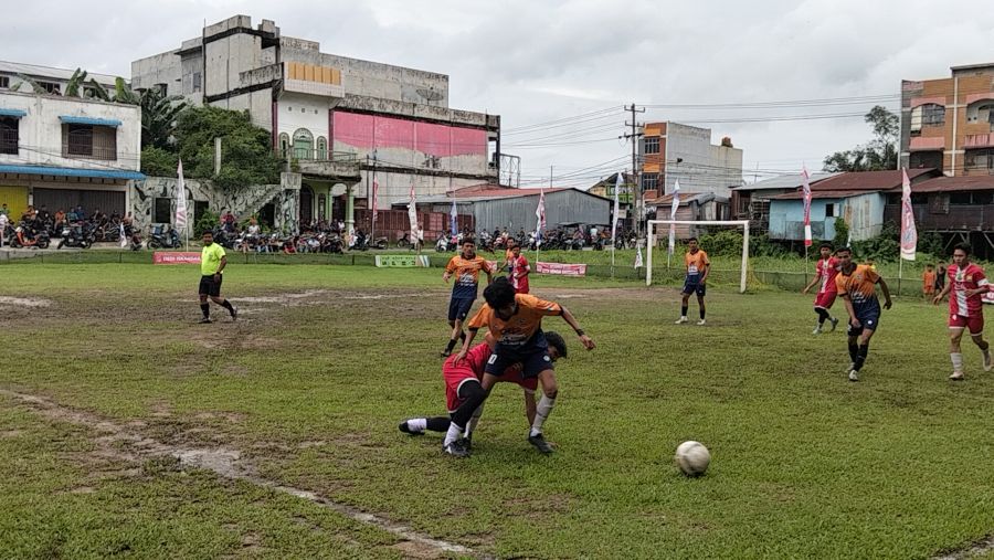 Mini Soccer Piala Dedi Iskandar Cup : Pedampe Ditahan Imbang Bina Putra FC 0-0 Fase Grup F