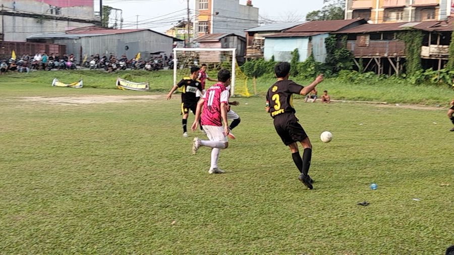 Mini Soccer Piala Tri Novi Sitorus: Duel Sengit Isori vs Pedampe Berakhir Imbang 1-1