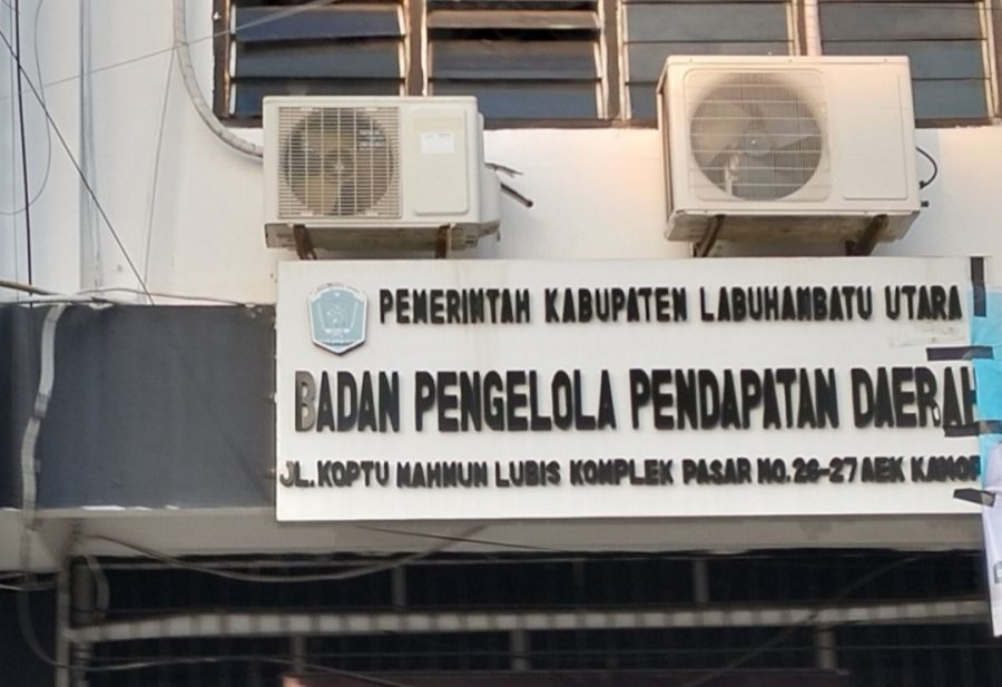 Miris! Bapenda Labura Diduga Gagal Dalam Pengawasan, BPK Temukan Kebocoran PAD Sebesar Rp 73 Juta