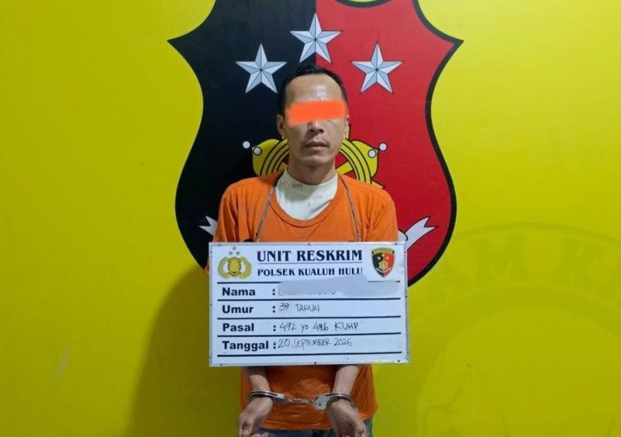 Modus Masuk Kerja dengan Setoran Rp25 Juta, LW Ditangkap Unit Reskrim Polsek Kualuh Hulu di Medan