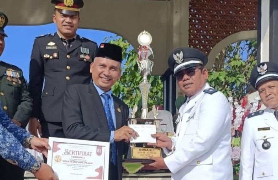 Momentum HUT RI ke 81, Desa Kampung Pajak Sabet Predikat Terbaik Penerimaan PBB-P2 2025