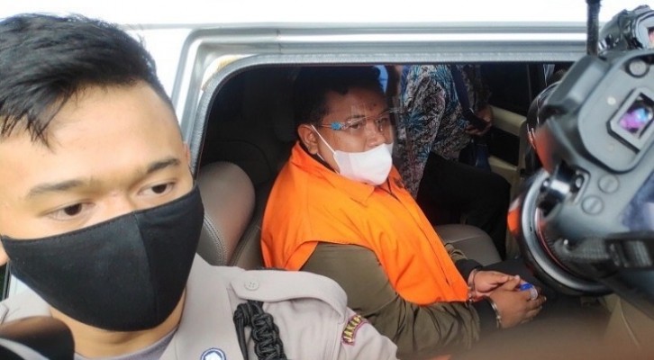 M. Syahrial Mantan Walikota Tanjungbalai Dieksekusi di Rutan Kelas I Medan