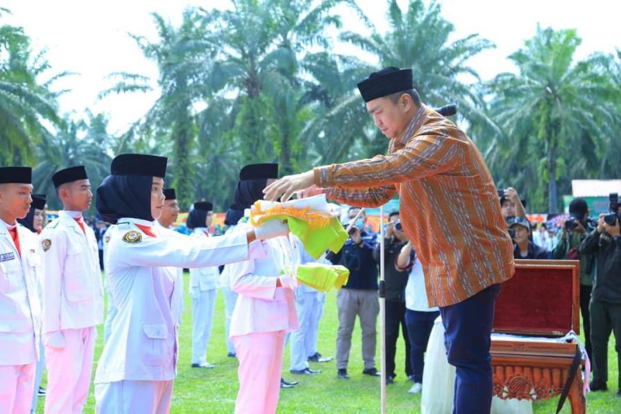 MTQ ke XIV dan FSQ ke XV Tahun 2023 Kabupaten Labura Resmi Dibuka Bupati Hendriyanto Sitorus