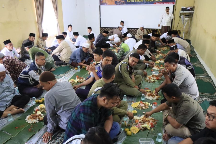 MUI Binjai Kenduri Punggahan Sambut Ramadan