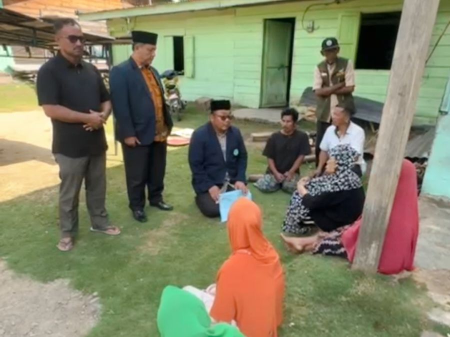 MUI Salurkan Donasi Warga Binjai kepada 30 Keluarga Terdampak Banjir di Gayo Lues