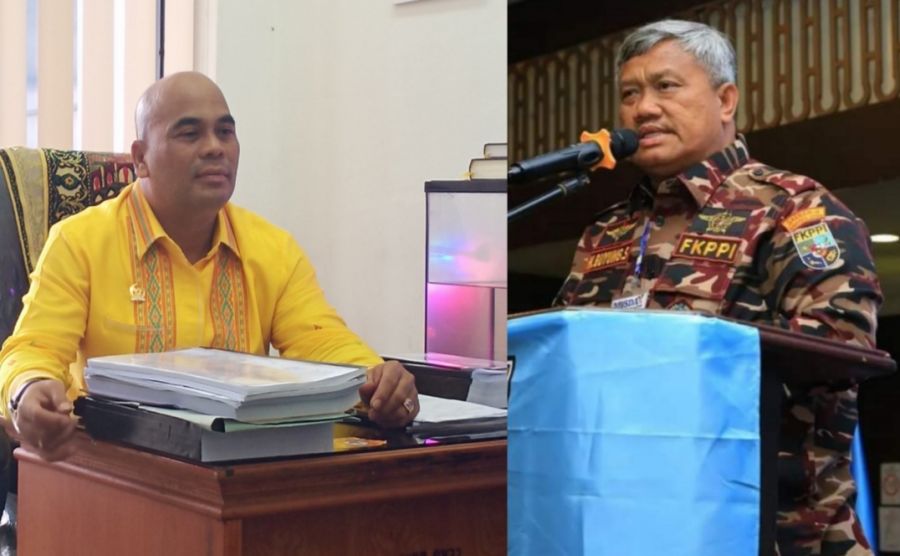 Musda FKPPI, Ketua Komisi A Popo Siregar Ucapkan Selamat Kepada Buyung Sitorus
