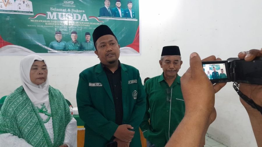 Musda V Al Washliyah Labura Mendadak ditunda, Panitia Kecewa