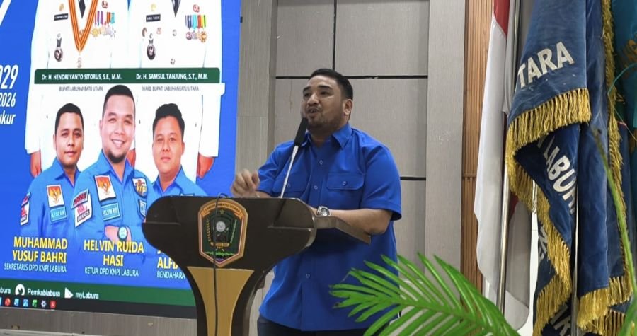 Musda V DPD KNPI Labura : Ginda Sinaga  Terpilih Secara Aklamasi Masa Periode 2026 - 2029
