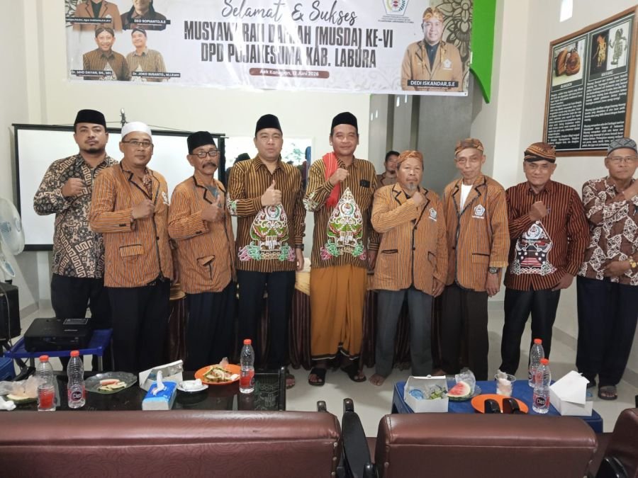 Musda VI : Dedi Iskandar Kembali Pimpin DPD Pujakesuma Labura Masa Bakti 2026-2030