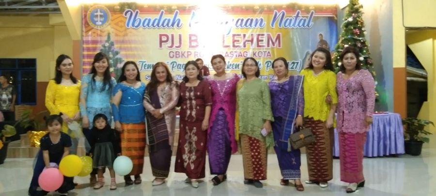 Natal PJJ Betlehem GBKP Berastagi Kota Berjalan Hikmat