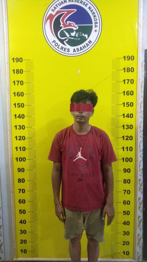 Nekat Jual Sabu, Warga Pasar Baru Diciduk Polres Asahan