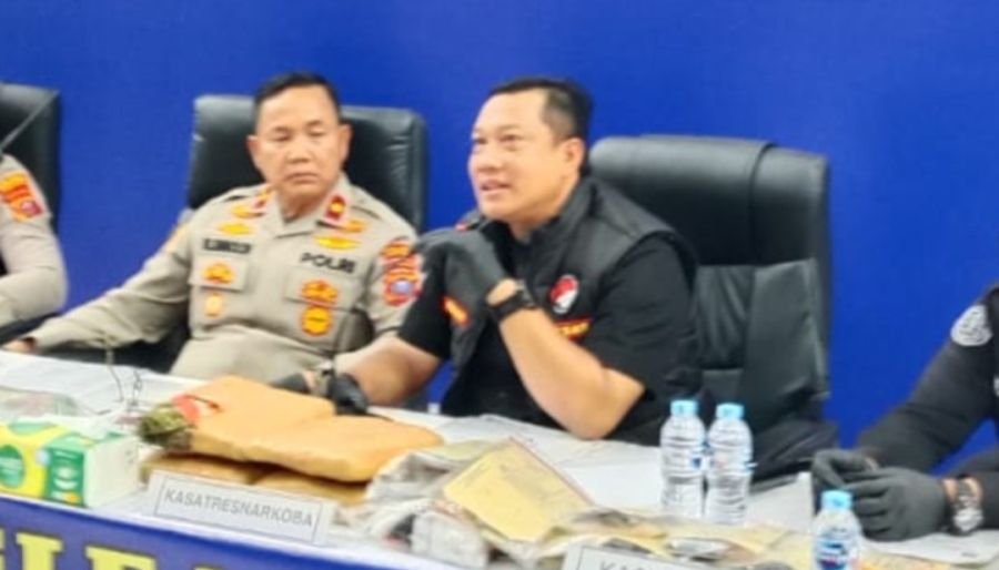 Ops Antik Toba 2026 : Kasat Narkoba  Polres Labuhanbatu AKP Hardiyanto Berhasil Ringkus 91 Tersangka