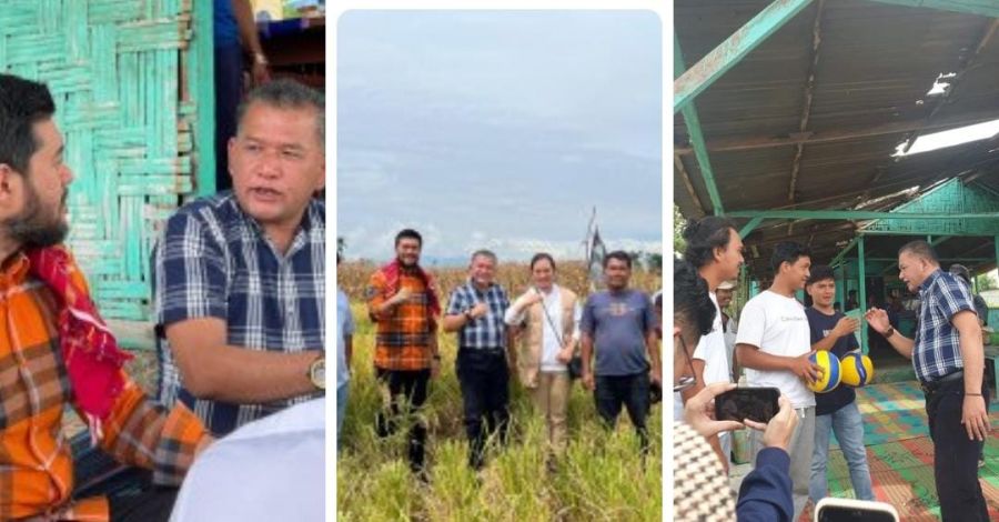 Bobby Tarigan Ajak Ketua DPD Partai Hanura Sumut Saksikan Panen Perdana Demlot Pupuk PT. Arenda