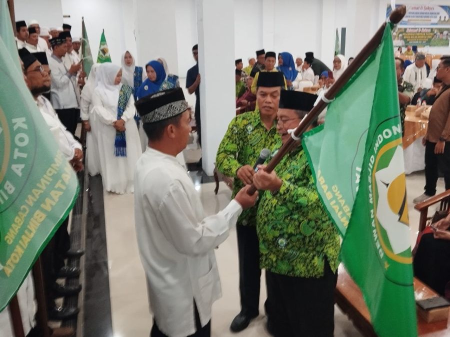 PC DMI Kecamatan se-Kota Binjai Masa Khidmat 2025-2030 Dilantik