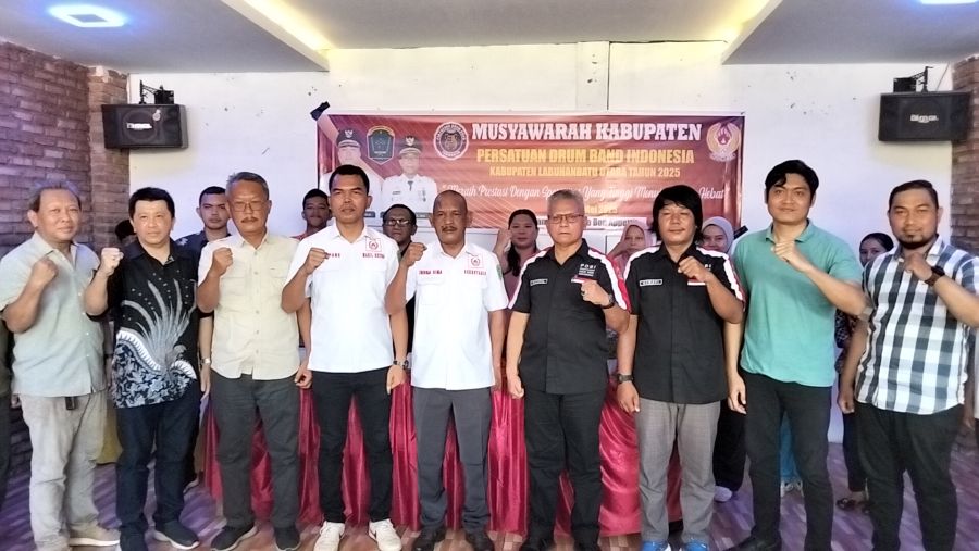 PDBI Labura Gelar Muskab ke-3, Siap Lahirkan Kepengurusan Baru Periode 2025–2029