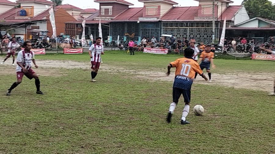 Pedampe FC Unggul 5-0  dari Akambang dan Pastikan Tiket 16 Besar Piala Dedi Iskandar Cup 2025