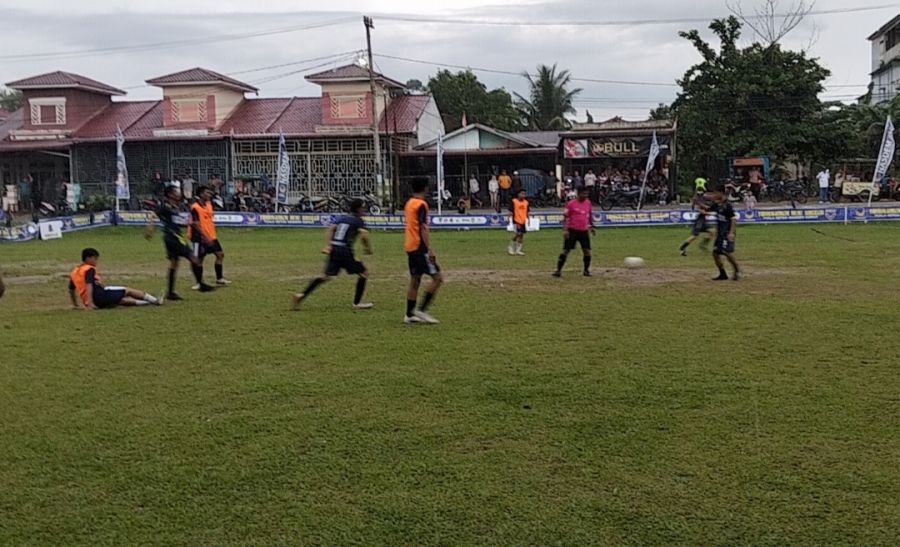 Pedampe Hantam Repalis Muda 5-0, Turnamen Mini Soccer Piala Ketua NasDem Sumut