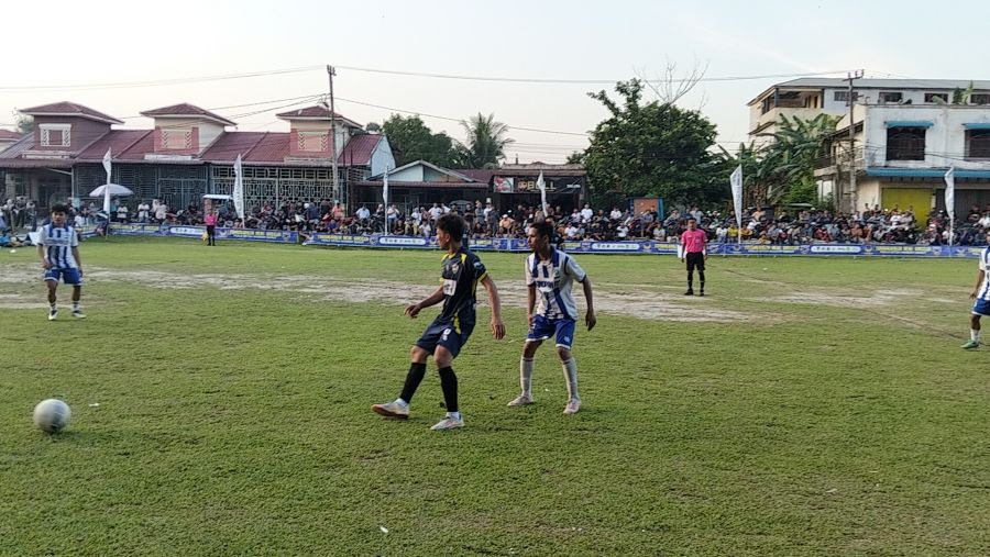 Pedampe  Melaju Babak 8 Besar, Usai Tumbangkan The Song Lewat Drama Adu Penalti Turnamen Nasdem Cup