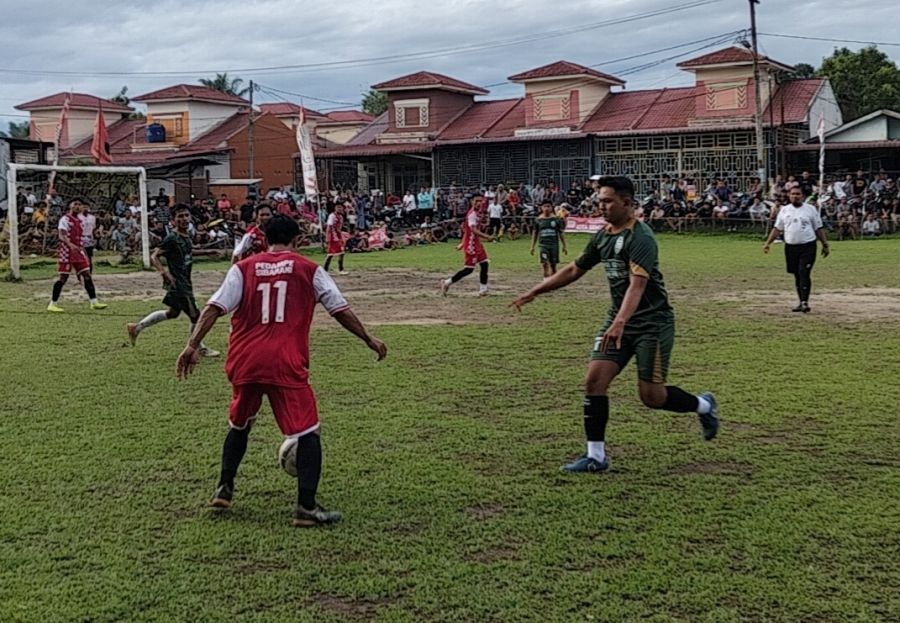Pedampe Sibarani Tekuk ASL FC 2-1 dan Melaju ke Babak Semifinal Piala Dedi Iskandar Cup