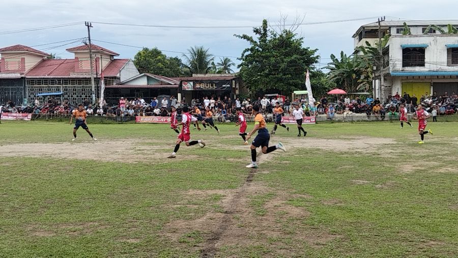 Pedampe Sibarani Unggul 1-0, dan Melaju babak 8 Besar di Piala Dedi Iskandar Cup 2025