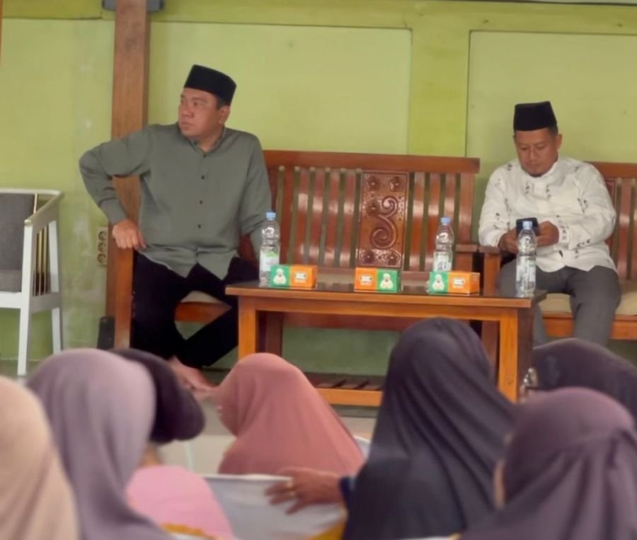 Peduli Sesama, Anggota DPRD Sumut Dedi Iskandar  Santuni 100 Anak Yatim dan Kaum Dhuafa