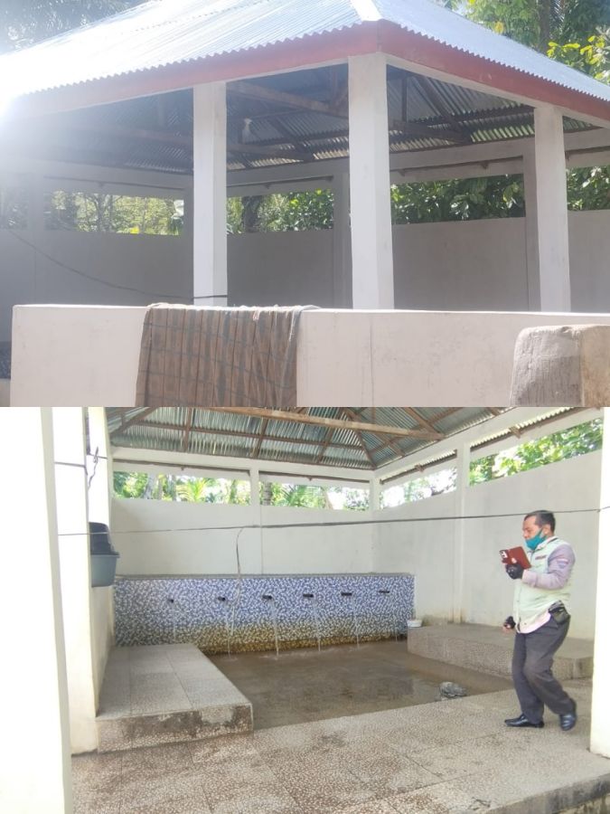 Pekerjaan Fisik DDS Siamporik Lombang Dan Desa lain Kec. Angkola Selatan Banyak Tanpa Papan Merek.