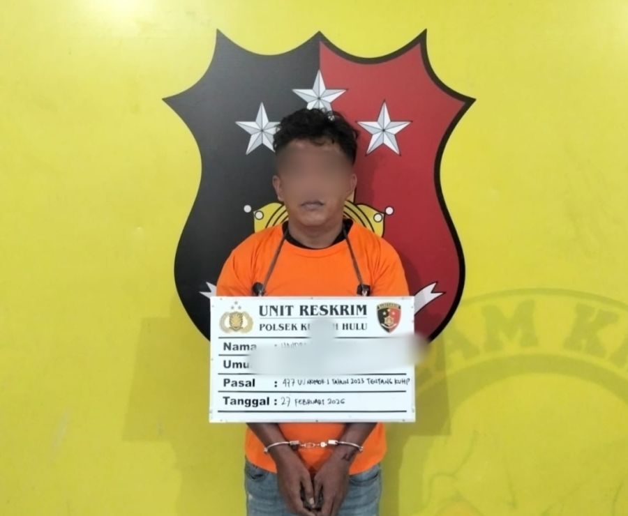 Pelaku Pencurian Tas dalam Mobil Ditangkap Unit Reskrim Polsek Kualuh Hulu