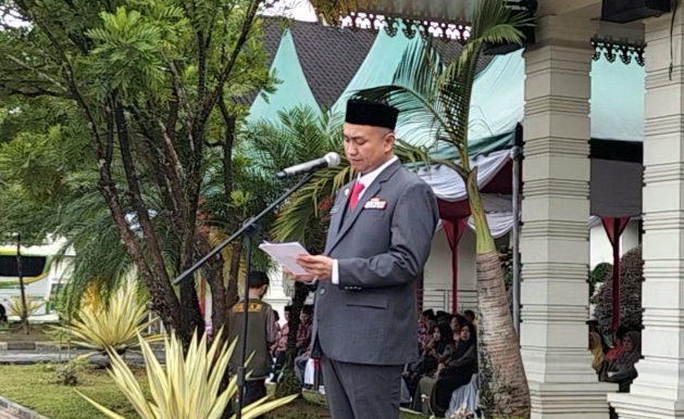 Pemerintah Kabupaten Labura Gelar Upacara Hari Pahlawan 2025 : Pahlawanku Teladanku, Terus Bergerak