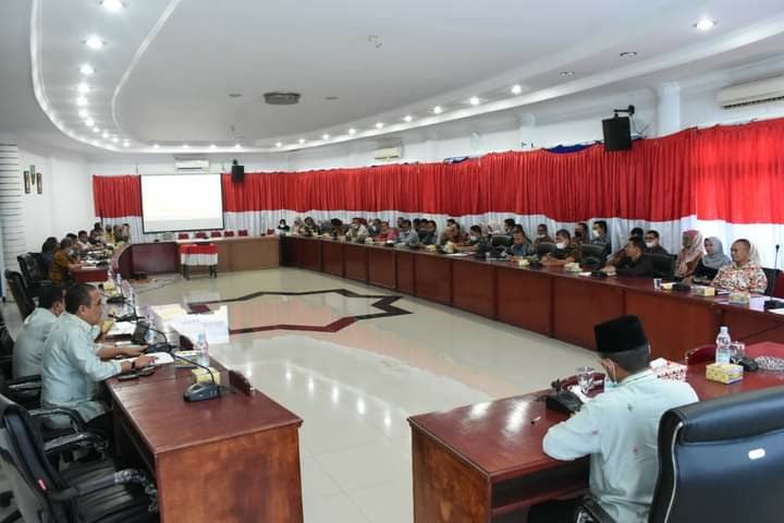Pemerintah Kabupaten Mandailing Natal Adakan Rapat Koordinasi Satu Data Indonesia 