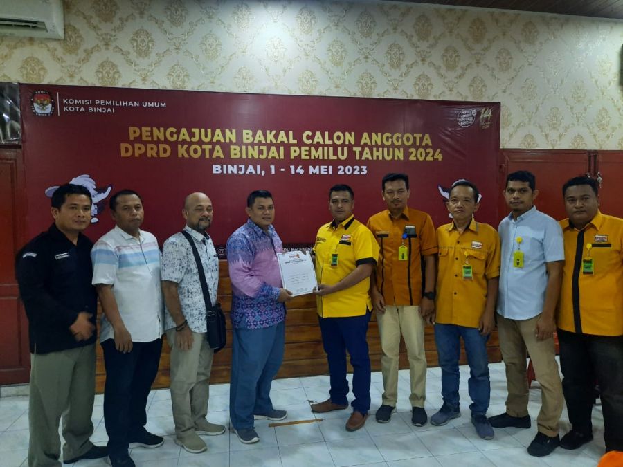 Pemilu 2024, Hanura Optimis Rebut Lima Kursi DPRD Binjai